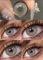 Freshlady Hidrocor Ocre Contact Lens - Image 4