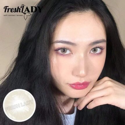 Freshlady Hidrocor Ocre Contact Lens