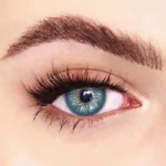 Freshlady I Heart Iris Blue Contact Lens