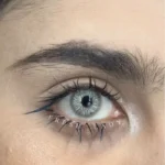 Freshlady I Heart Iris Gray Contact Lens - Image 3