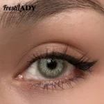 Freshlady I Heart Iris Gray Contact Lens - Image 2