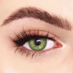 Freshlady I Heart Iris Green Contact Lens - Image 2