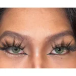 Freshlady I Heart Iris Green Contact Lens - Image 4