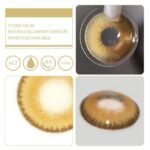 Freshlady LA GIRL Brown Contact Lens - Image 3