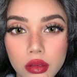 Freshlady LA GIRL Brown Contact Lens