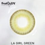 Freshlady LA GIRL Green Contact Lens - Image 3