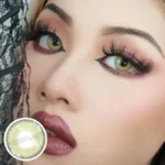 Freshlady LA GIRL Green Contact Lens