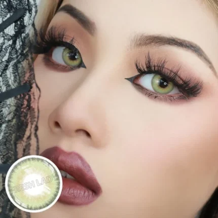 Freshlady LA GIRL Green Contact Lens