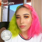 Freshlady Magic Gray Contact Lens - Image 2