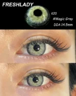 Freshlady Magic Gray Contact Lens - Image 3