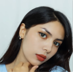 Freshlady Magnificent Devil’s Triangle Black Contact Lens - Image 3
