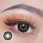 Freshlady Magnificent Devil’s Triangle Black Contact Lens - Image 2