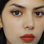 Freshlady Magnificent Devil’s Triangle Black Contact Lens - Image 4