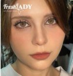 Freshlady Mia Brown Contact Lens - Image 3