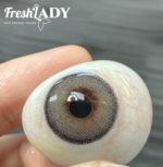 Freshlady Mia Gray Contact Lens - Image 3