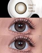 Freshlady Milk Coffee Contact Lens - Image 3