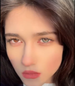 Freshlady Mira Halo Brown Contact Lens