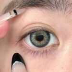 Freshlady Mira Halo Brown Contact Lens - Image 3
