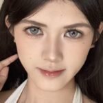 Freshlady Mira Halo Gray Contact Lens - Image 3