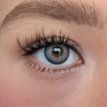 Freshlady Mira Halo Gray Contact Lens - Image 2