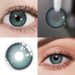 Freshlady Miracle Night Emerald Spell Contact Lens - Image 5