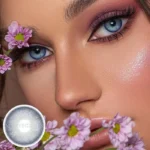 Freshlady Miracle Night Violet Mirage Contact Lens - Image 3