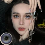 Freshlady Miracle Night Violet Mirage Contact Lens - Image 2