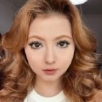 Freshlady Molly Black Contact Lens