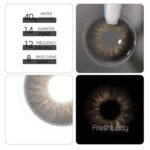 Freshlady Molly Black Contact Lens - Image 3