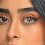 Freshlady Molly Gray Contact Lens - Image 3