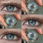 Freshlady Muses Blue Contact Lens - Image 3