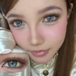 Freshlady Muses Blue Contact Lens