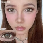 Freshlady Muses Brown Contact Lens