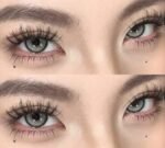 Freshlady Najia Gray Contact Lens