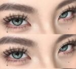 Freshlady Najia Green Contact Lens