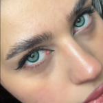 Freshlady Najia Green Contact Lens - Image 2