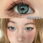 Freshlady Najia Green Contact Lens - Image 3