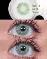 Freshlady New NewYork Giant Green Contact Lens - Image 4