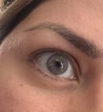 Freshlady New NewYork Peruvian Gray Contact Lens - Image 4