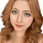 Freshlady Opera Brown Contact Lens