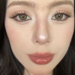 Freshlady Origin Glow Brown Contact Lens - Image 2