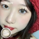 Freshlady Pearl Gray Contact Lens - Image 3