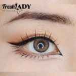 Freshlady Pearl Gray Contact Lens