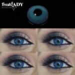 Freshlady Pixie Blue Contact Lens - Image 3