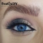 Freshlady Pixie Blue Contact Lens - Image 2