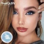 Freshlady Pixie Blue Contact Lens