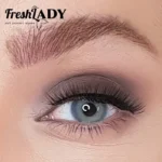 Freshlady Pixie Gray Contact Lens - Image 3
