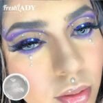 Freshlady Pixie Gray Contact Lens