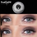 Freshlady Pixie Gray Contact Lens - Image 5