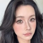 Freshlady Plum Glow Brown Contact Lens - Image 2